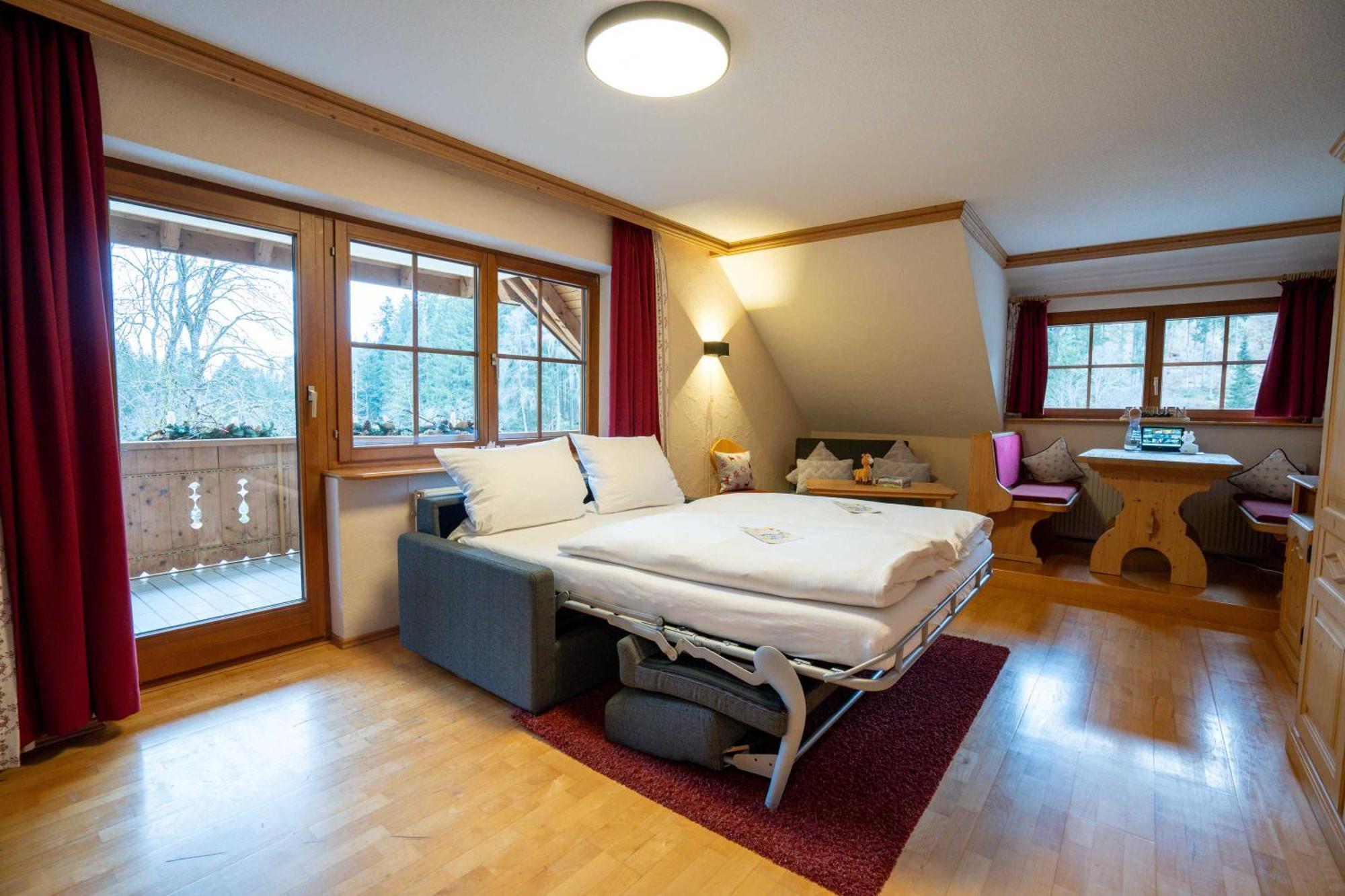 Hotel Tannenmuehle Grafenhausen Exteriör bild